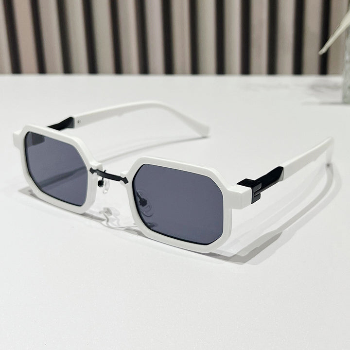 Modern Geometric Rectangle Sunglasses Bowlift