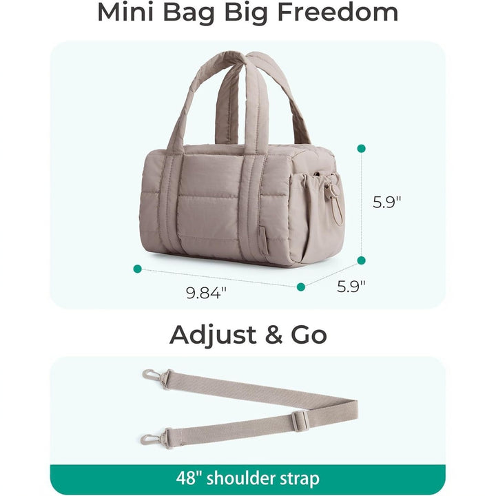 Versatile Tote Bag in Modern Look Bowlift