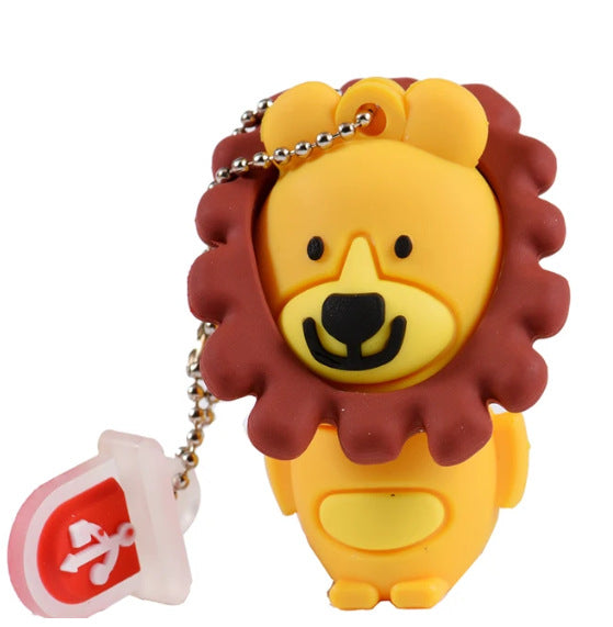 Cute Cat-Themed USB Drive Bowlift