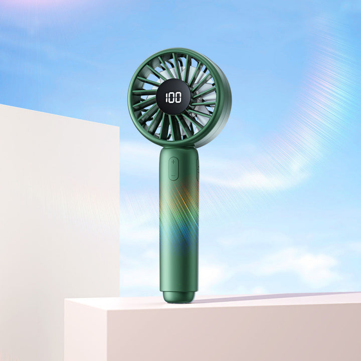 Women portable high-speed mini fan Bowlift