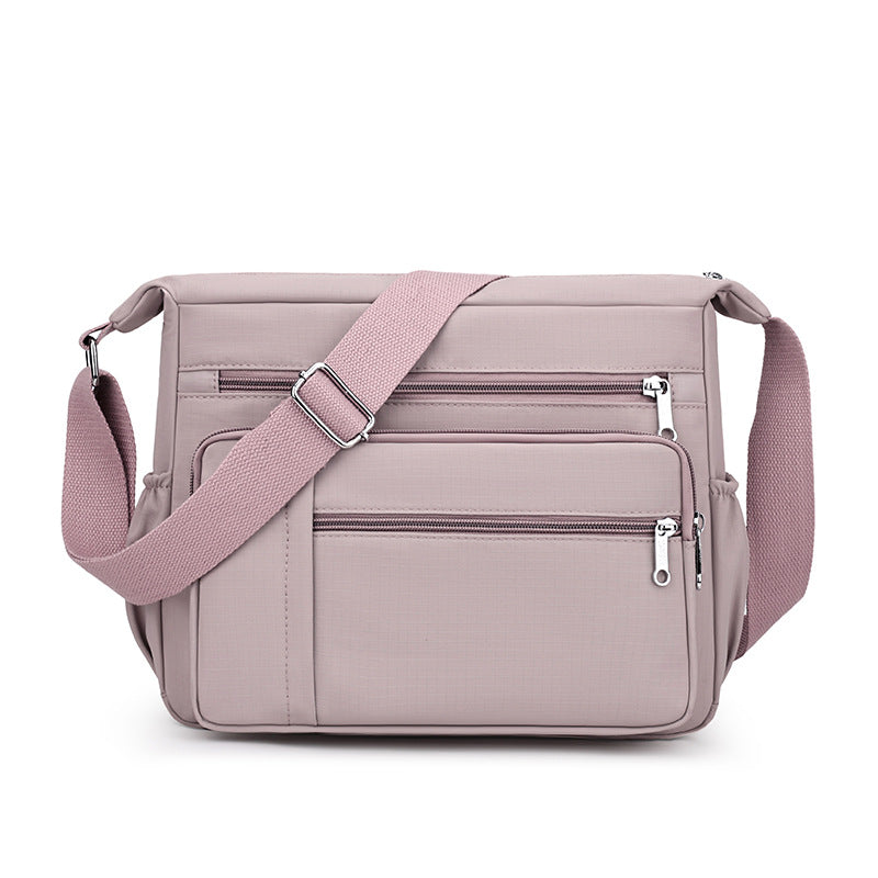 Multi-Pocket Utility Crossbody Bag Bowlift
