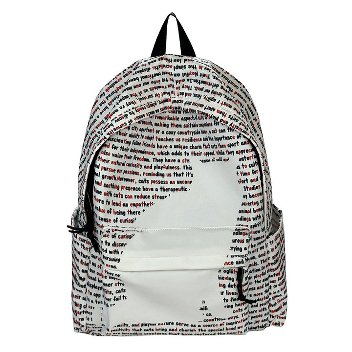 Backpack with Unique Design and Multifunctional Compartments Bowlift