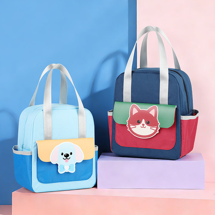 Fun Bear-Themed Insulated Lunch Tote Bowlift