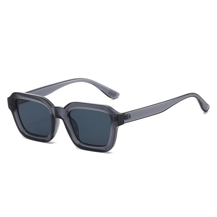 Trendy Geometric Frame Sunglasses Bowlift
