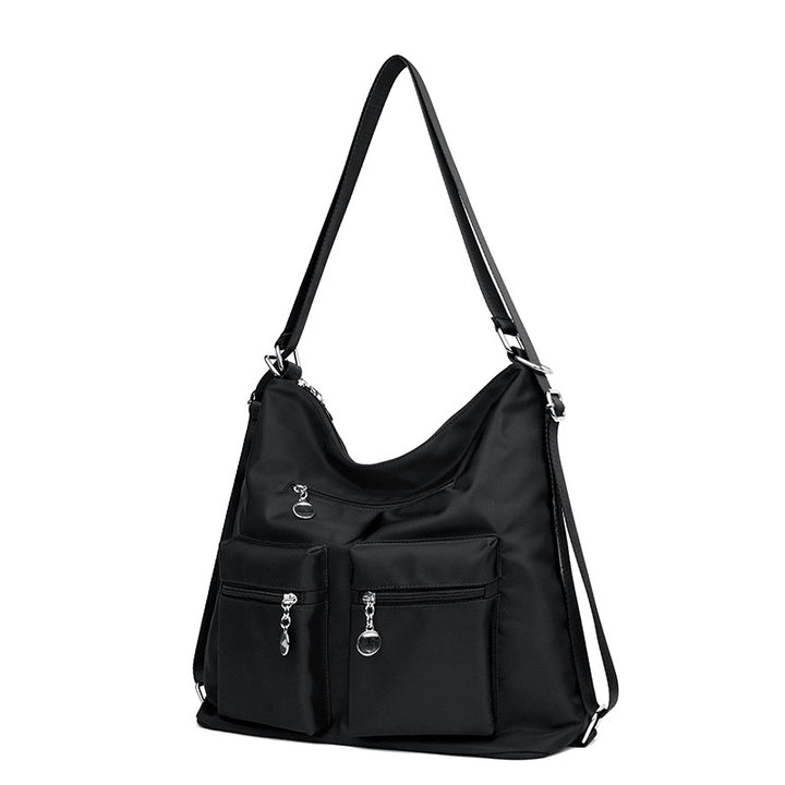 Spacious Multi-Pocket Shoulder Bag Bowlift