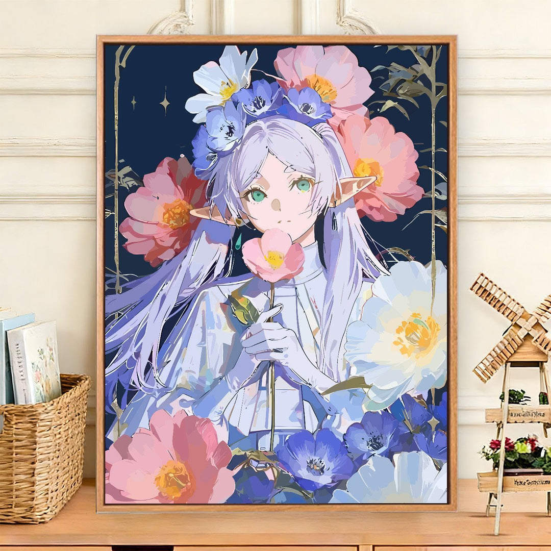 Floral Fantasy Art Print Bowlift