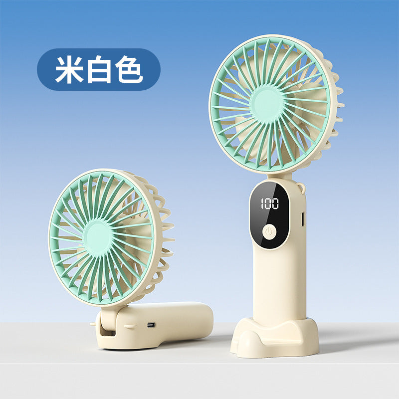 Ladies portable USB fan Bowlift
