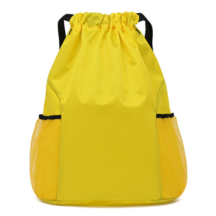 Sporty backpack with mesh pockets Bowlift