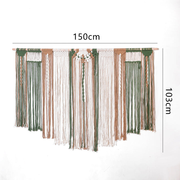 Macrame Wall Hanging Bowlift