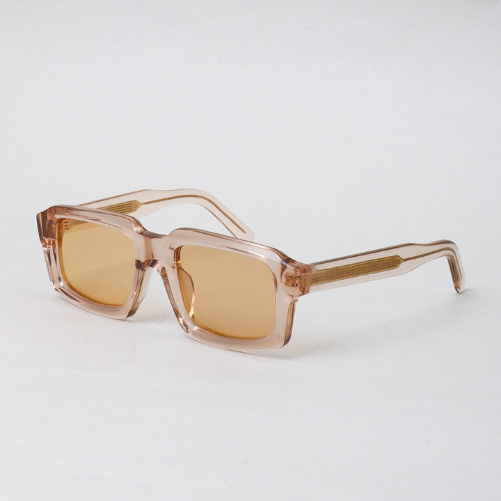 Women's sunglasses in a stylish and multifaceted design with a comfortable plastic frame Bowlift