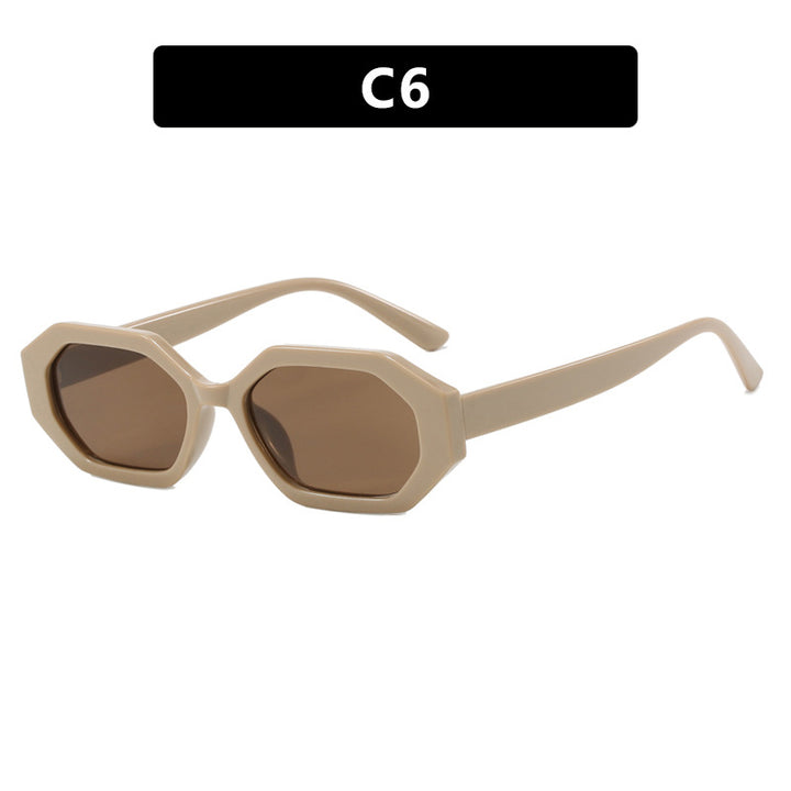 Women's striking sunglasses in modern octagonal design Bowlift