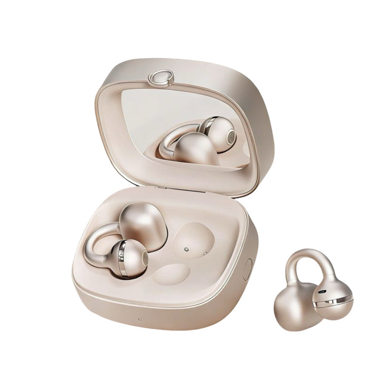 Active Noise-Canceling Wireless Earbuds with Touch Control Bowlift