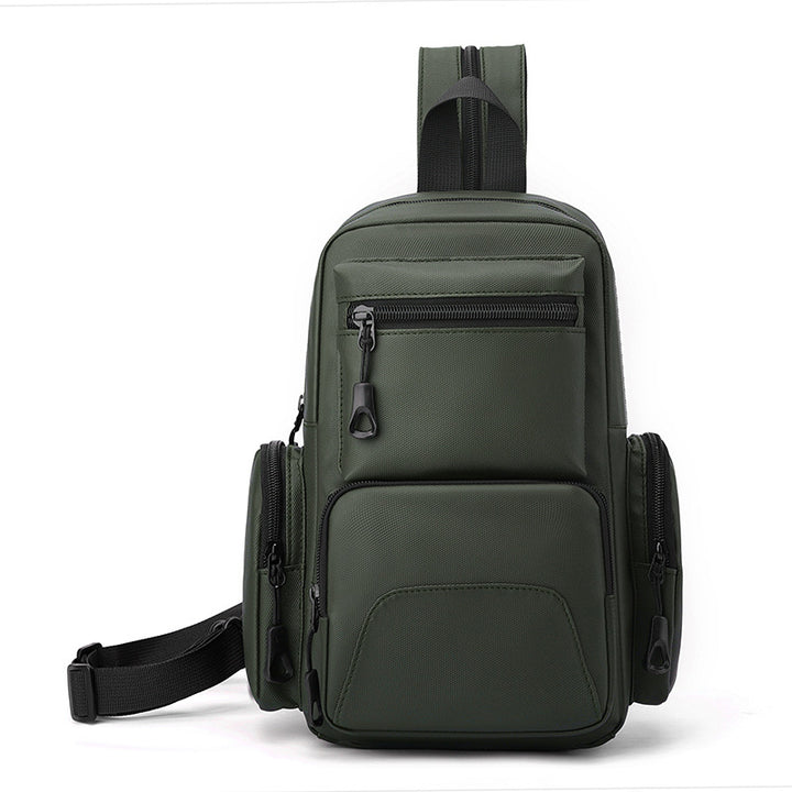Multi-Pocket Versatile Sling Bag Bowlift