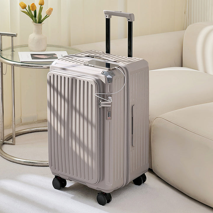 Smart Charging Expandable Luggage