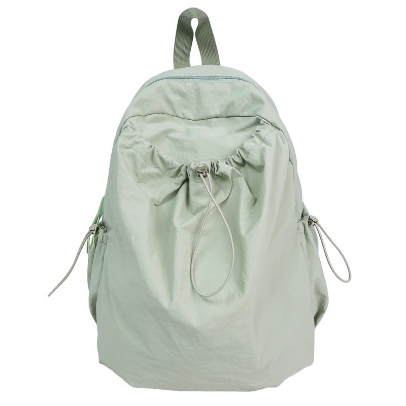 Compact Drawstring Backpack