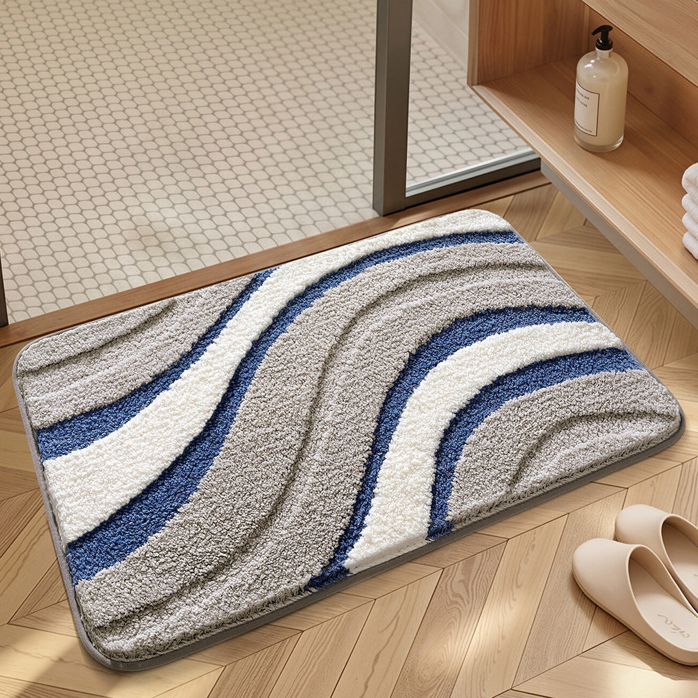 Memory Foam Bath Mat Bowlift
