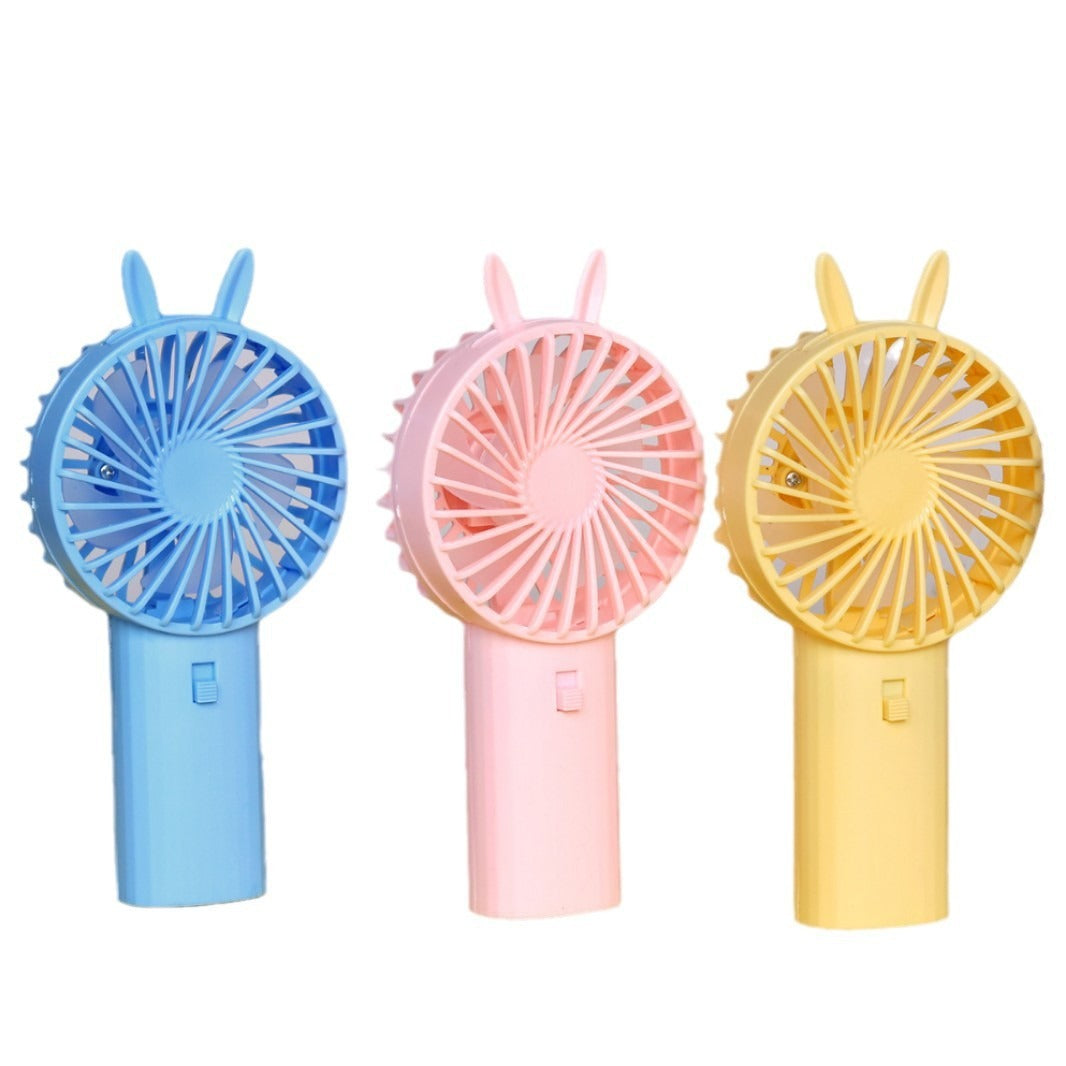 Unisex Portable Creative Animal Design Fan Bowlift