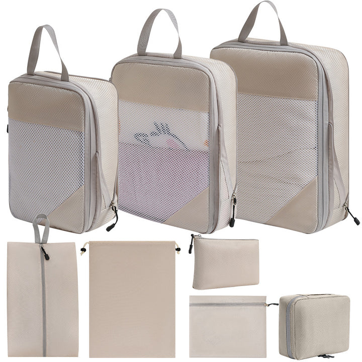 Travel Compression Packing Cube Set Bowlift