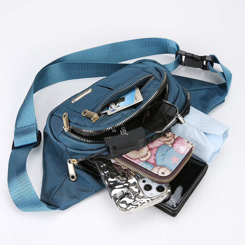Multi-Pocket Stylish Waist Bag Bowlift