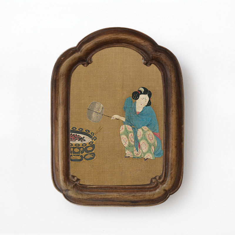 Decorative Framed Flower Still Life Artwork