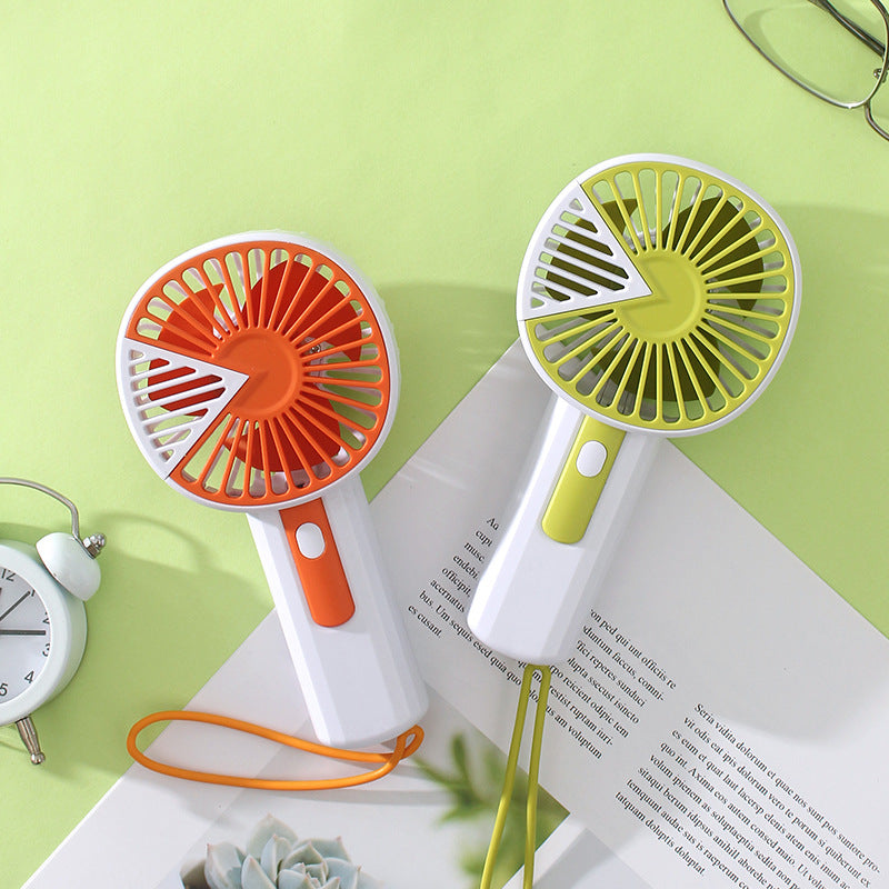 Unisex Portable Handheld Fan with Ergonomic Design Bowlift