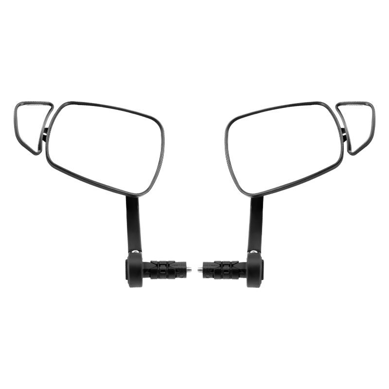 Adjustable Dual-Sight Bicycle Rearview Mirror Bowlift