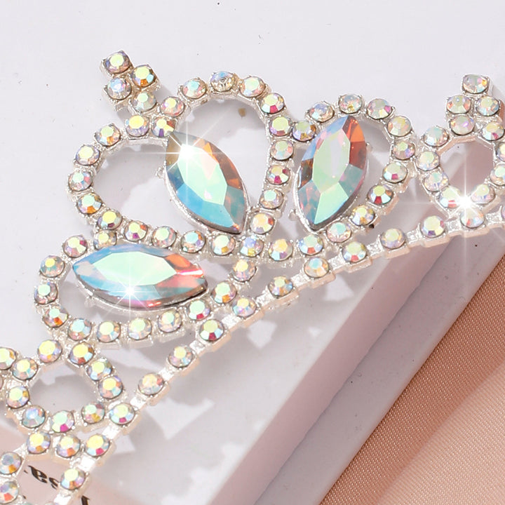 Ladies Crystal Tiara Bowlift