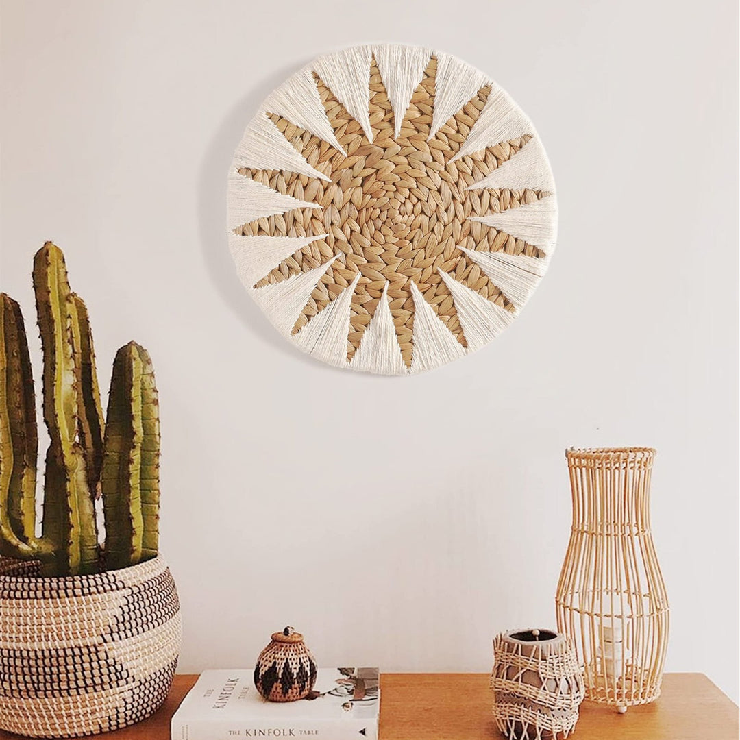 Decorative Wall Hanging Made of Natural Materials Bowlift