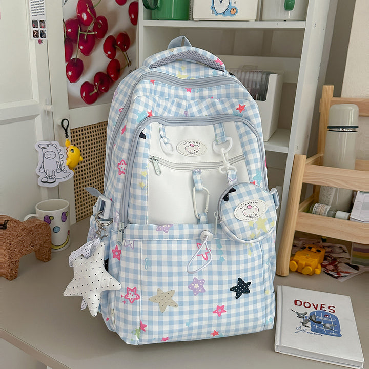 Cute Fun Patterned School Backpack Bowlift