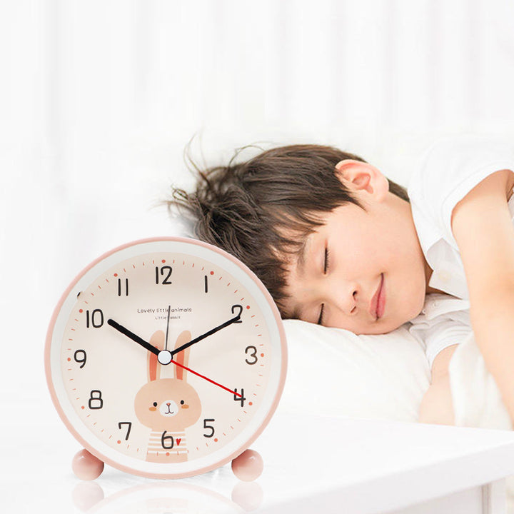 Alarm clock with cute animal design Bowlift