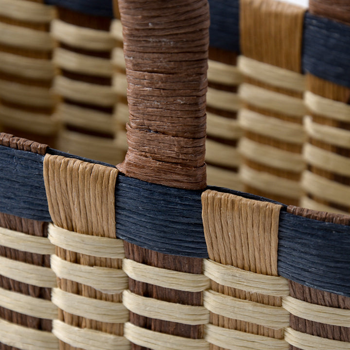 Handwoven shopping basket Bowlift