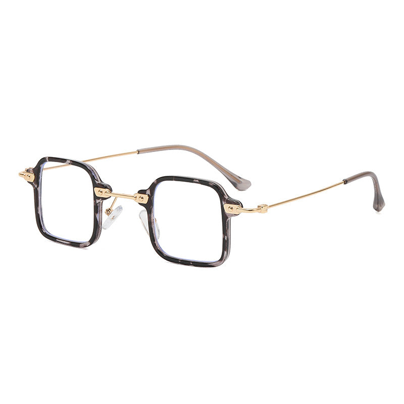 Ladies square fashion sunglasses with stylish metal frame Bowlift