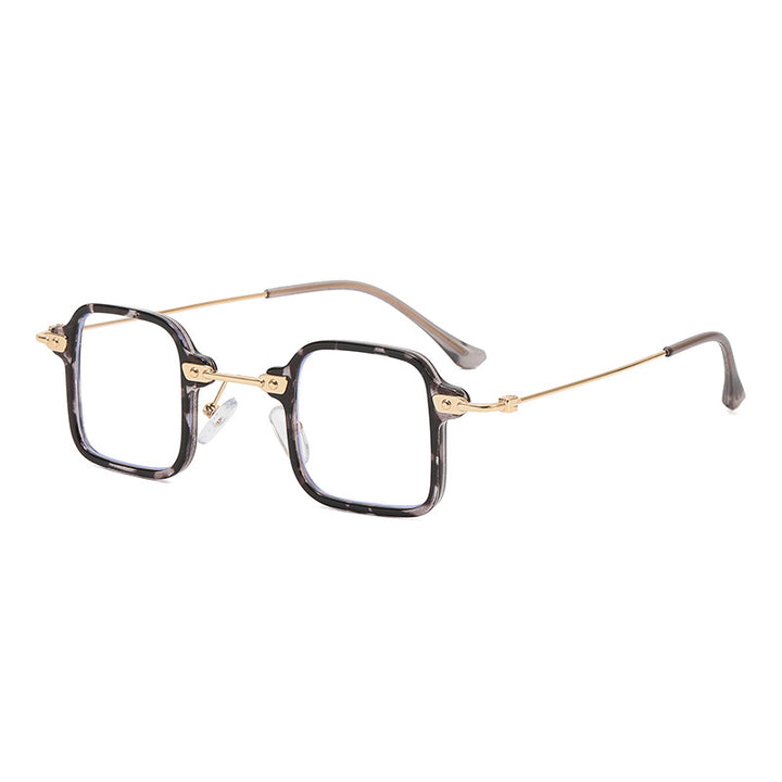 Ladies square fashion sunglasses with stylish metal frame Bowlift