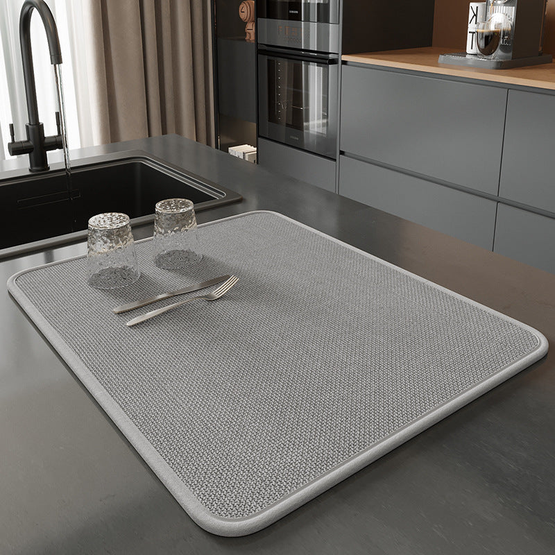 Anti-Slip Kitchen Countertop Protector Mat Bowlift