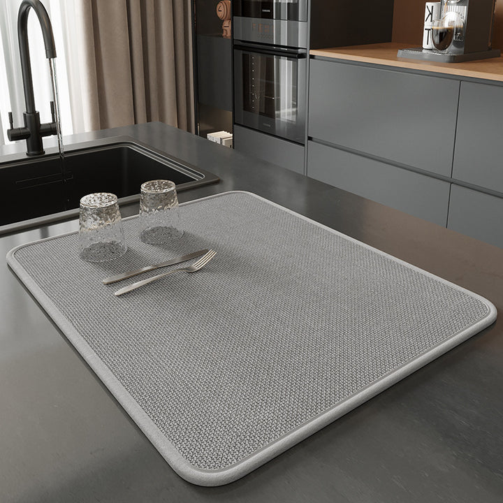 Anti-Slip Kitchen Countertop Protector Mat Bowlift