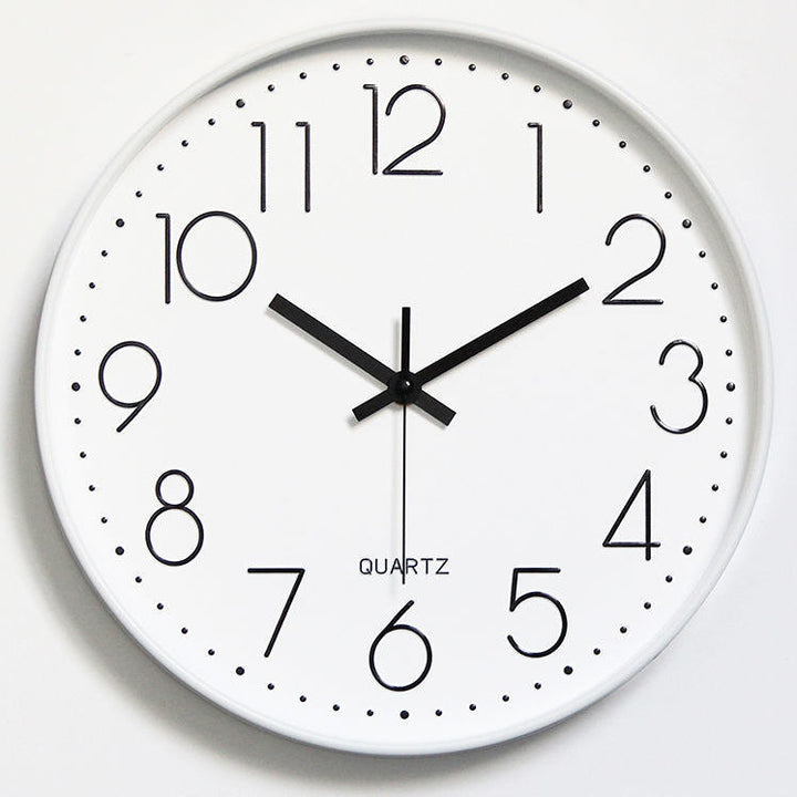 Wall clock in minimalist design Bowlift