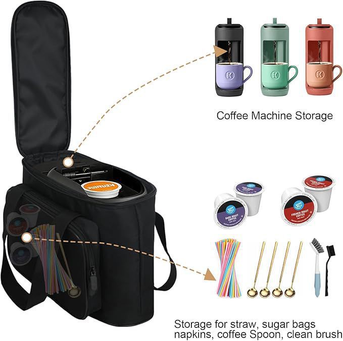 Tote bag for coffee machines Bowlift