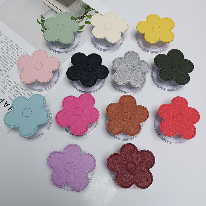 Decorative Flower Compact Mirror Bowlift