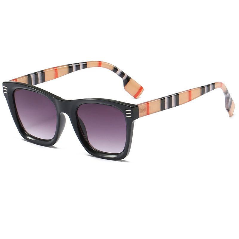 Women oversized sunglasses with unique tortoiseshell pattern Bowlift