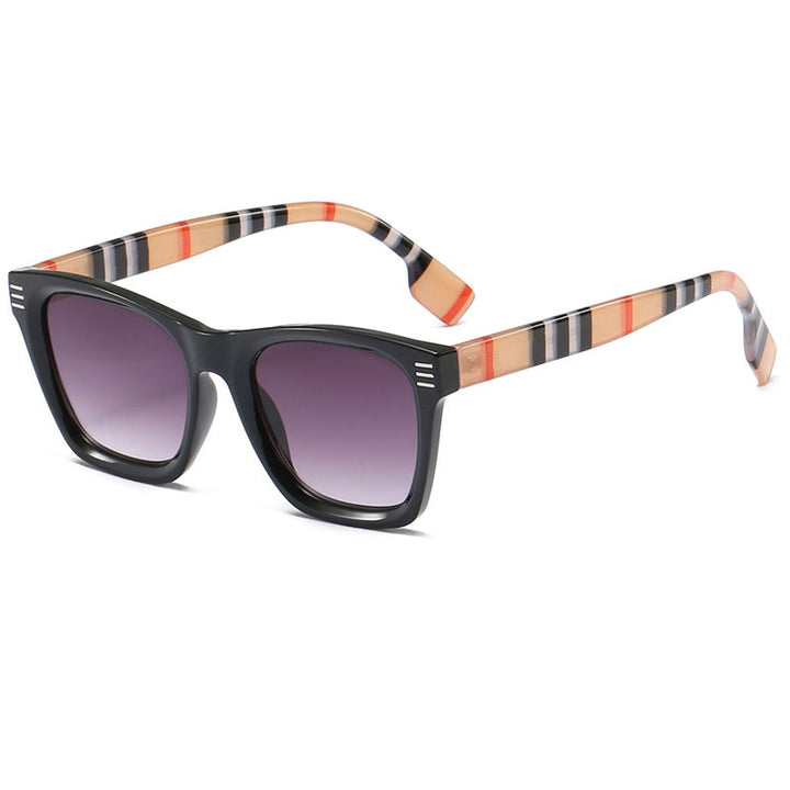 Women oversized sunglasses with unique tortoiseshell pattern Bowlift
