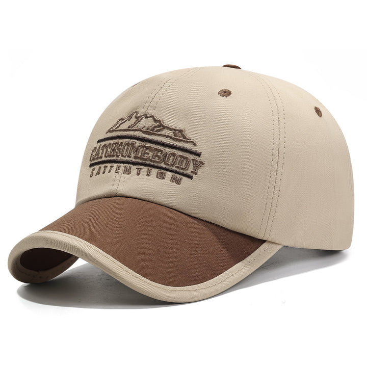 Men's Casual Embroidered Cap Bowlift 1783927199