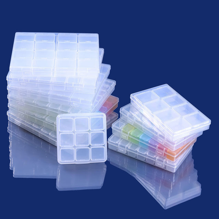 Multi-Compartment Craft Storage Organizer Bowlift