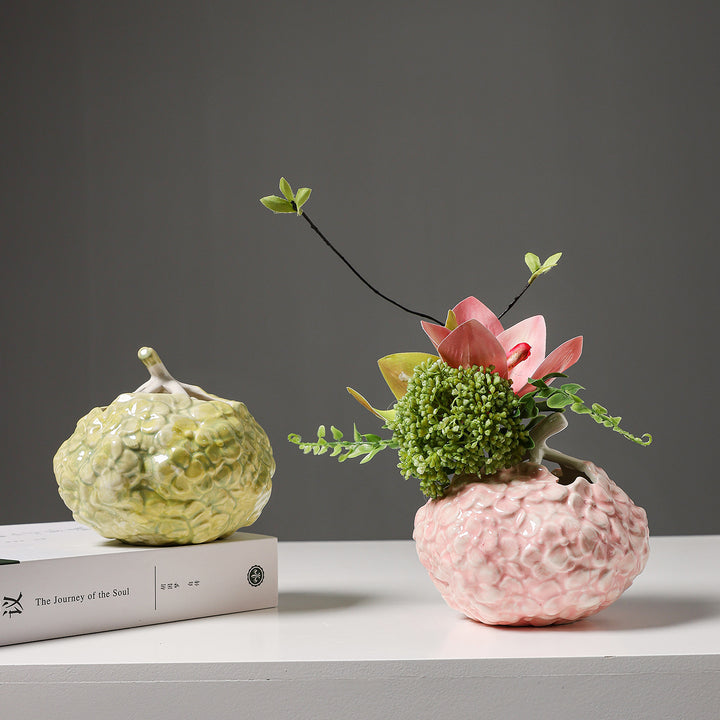 Decorative Floral Ceramic