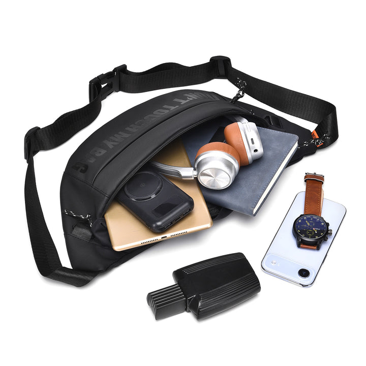 Bum bag with spacious main compartment and stylish design Bowlift