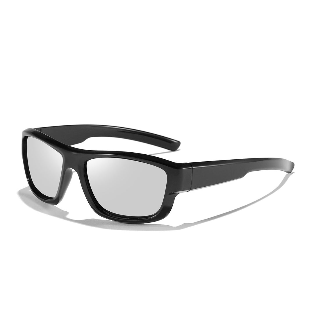 Women's sporty sunglasses with sturdy frame and polarized lenses Bowlift