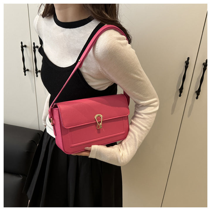 Versatile Structured Crossbody Handbag Bowlift