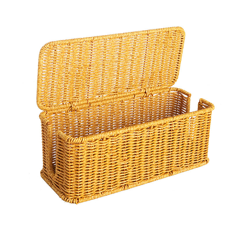 Storage Wicker Basket Bowlift