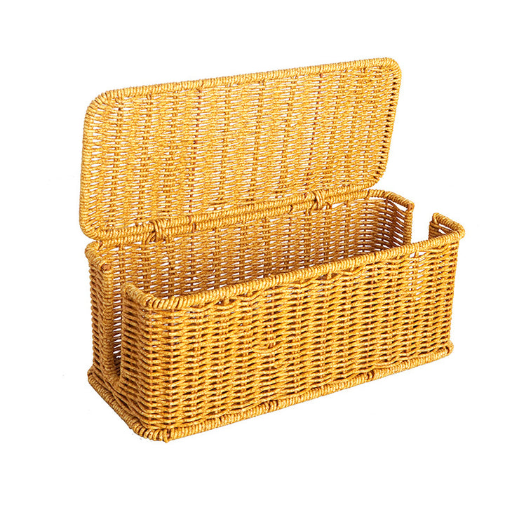 Storage Wicker Basket Bowlift