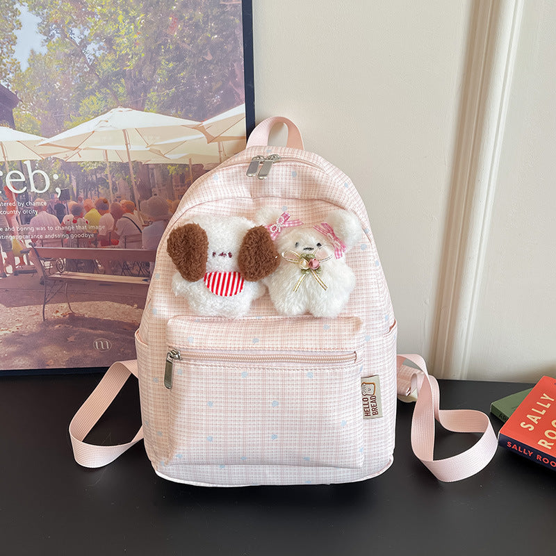 Plush Animal Backpack