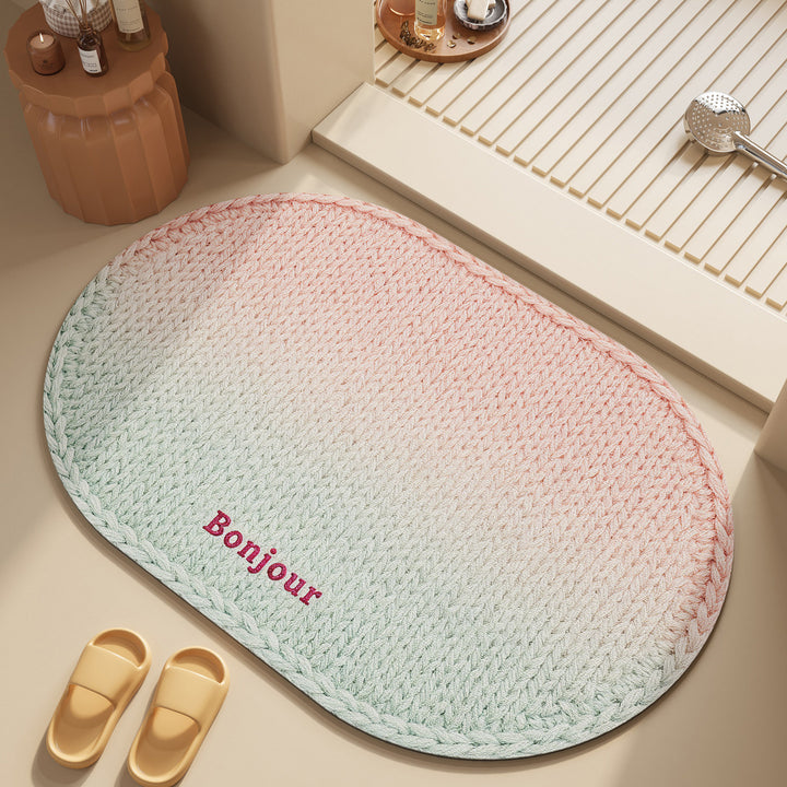 Soft Cotton Bath Mat Bowlift